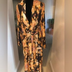 IMAN Bathrobe Size Medium